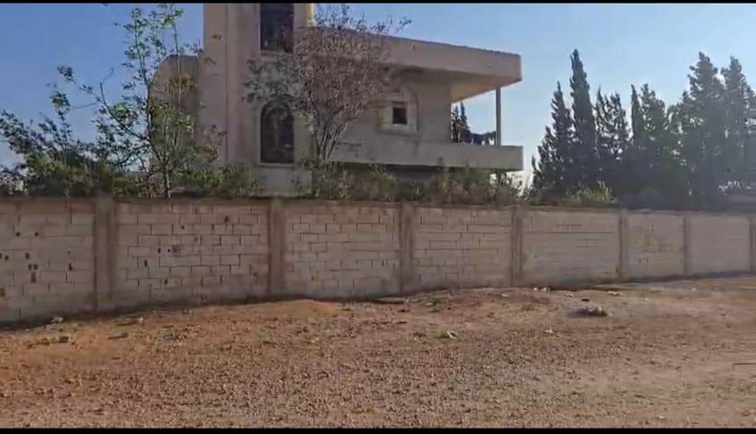 فيلا للبيع في القصير، حمص 1200 متر مربع